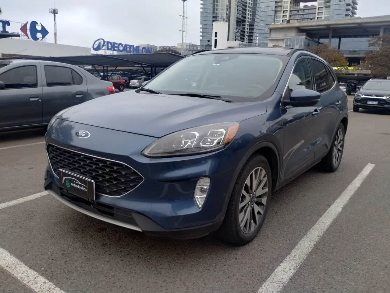 FORD KUGA - Vista principal