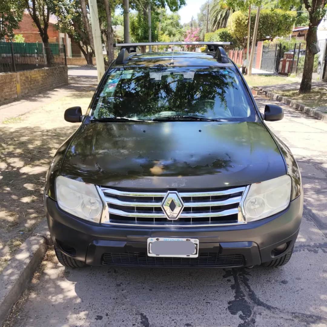 RENAULT DUSTER - Vista principal