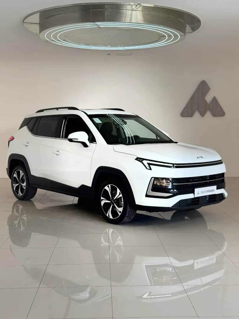 JAC JAC color plata