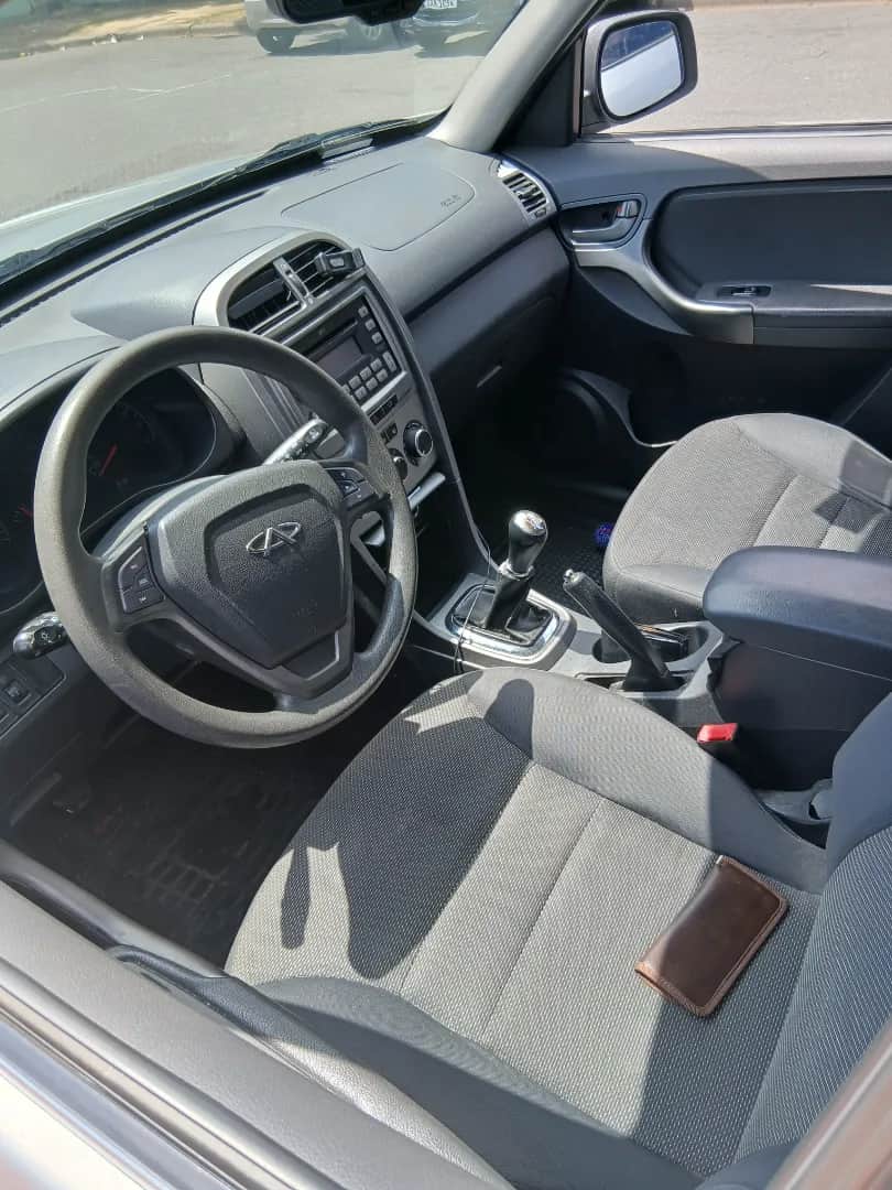 CHERY TIGGO - Vista principal