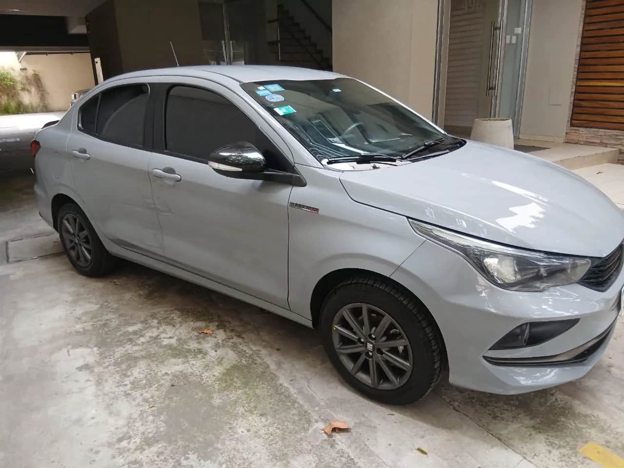 FIAT CRONOS color plata