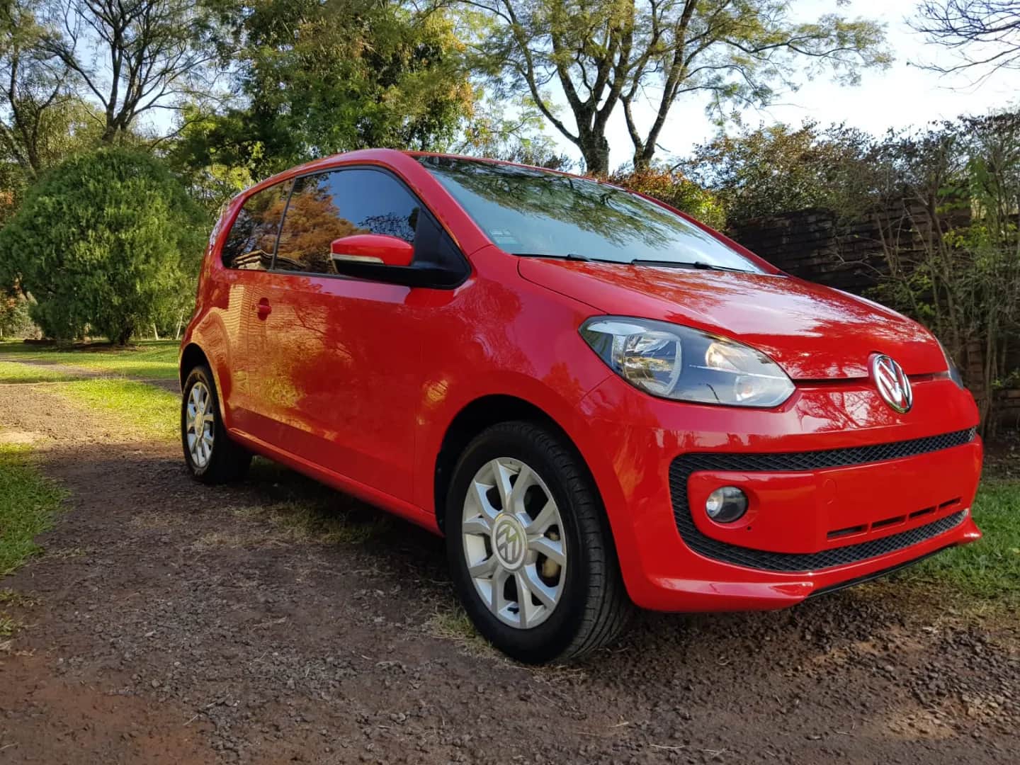 VOLKSWAGEN UP - Vista principal