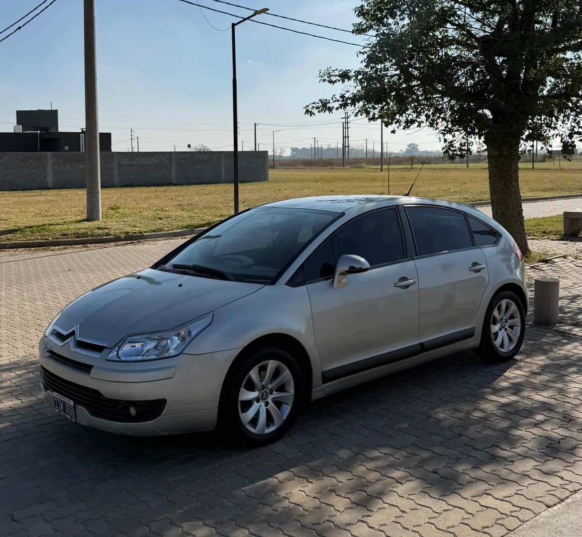 CITROEN C 4 color plata