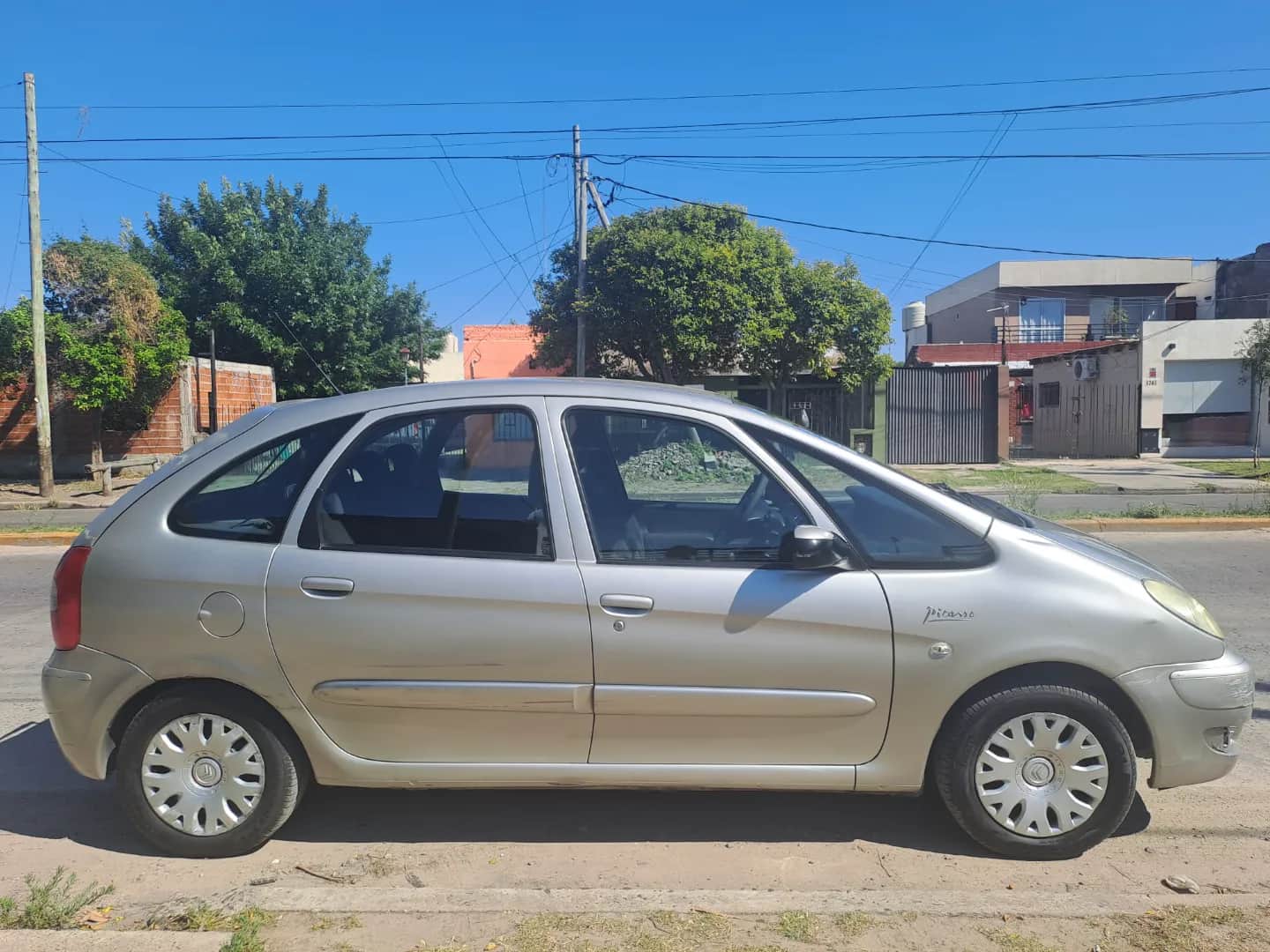 CITROEN XSARA PICASSO color plata