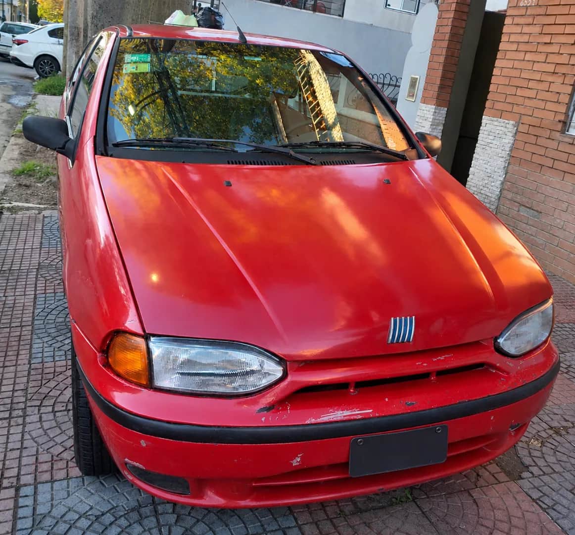 FIAT PALIO - Vista principal