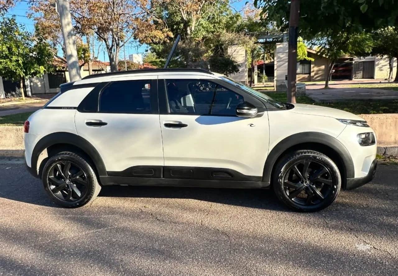 CITROEN C 4 CACTUS color plata