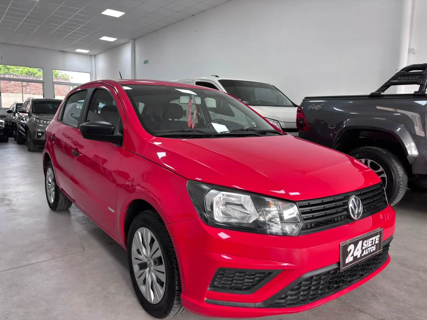 VOLKSWAGEN GOL - Vista principal