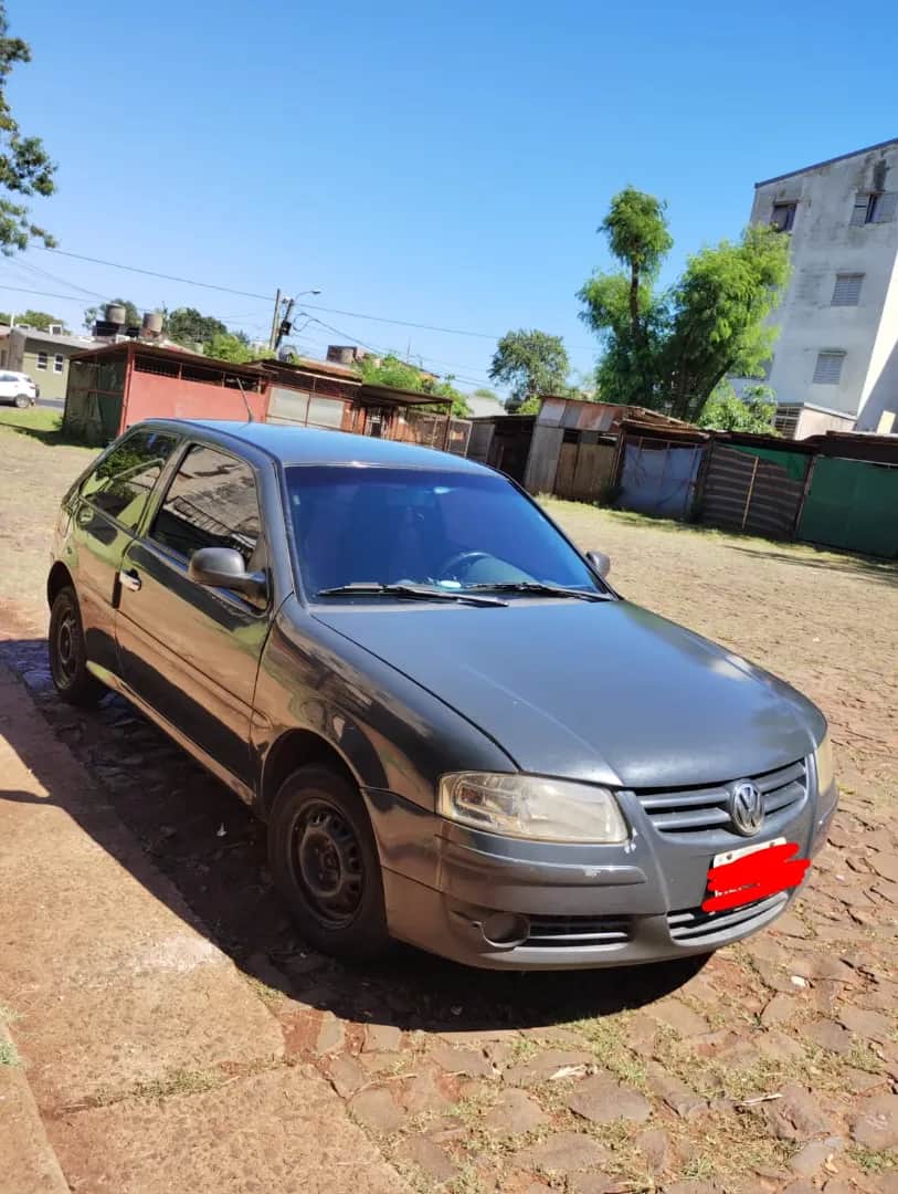 VOLKSWAGEN GOL - Vista principal