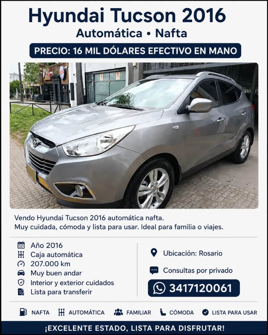 HYUNDAI TUCSON - Vista principal