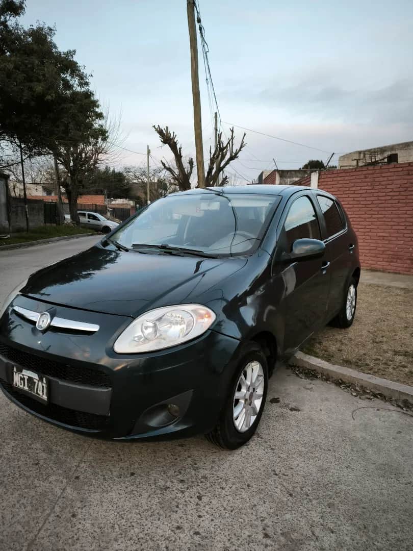 FIAT PALIO - Vista principal