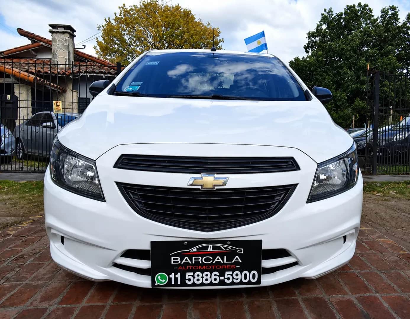 CHEVROLET ONIX - Vista principal