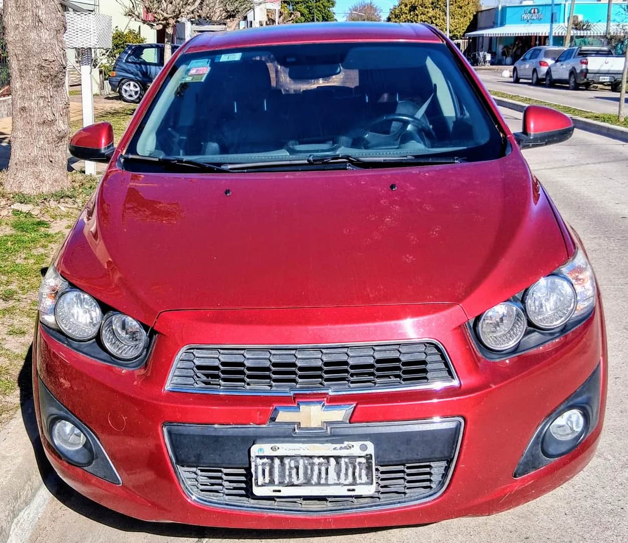 CHEVROLET SONIC - Vista principal