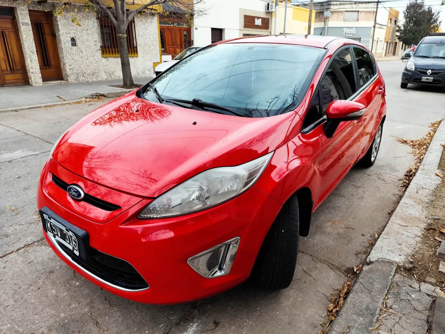 FORD FIESTA KINETIC DESIGN ATTRACTION - Vista principal