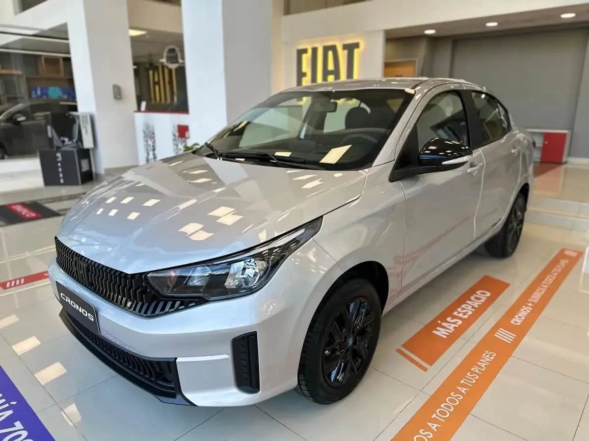 FIAT CRONOS - Vista principal