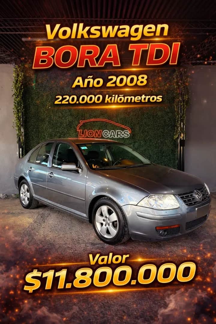 VOLKSWAGEN BORA - Vista principal