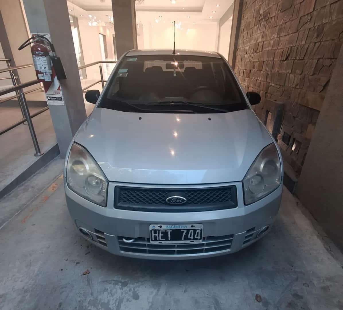 FORD FIESTA - Vista principal