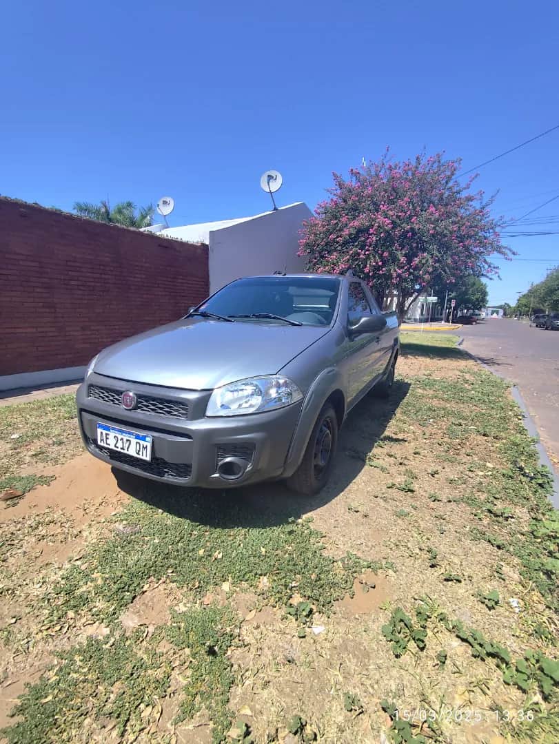 FIAT STRADA - Vista principal