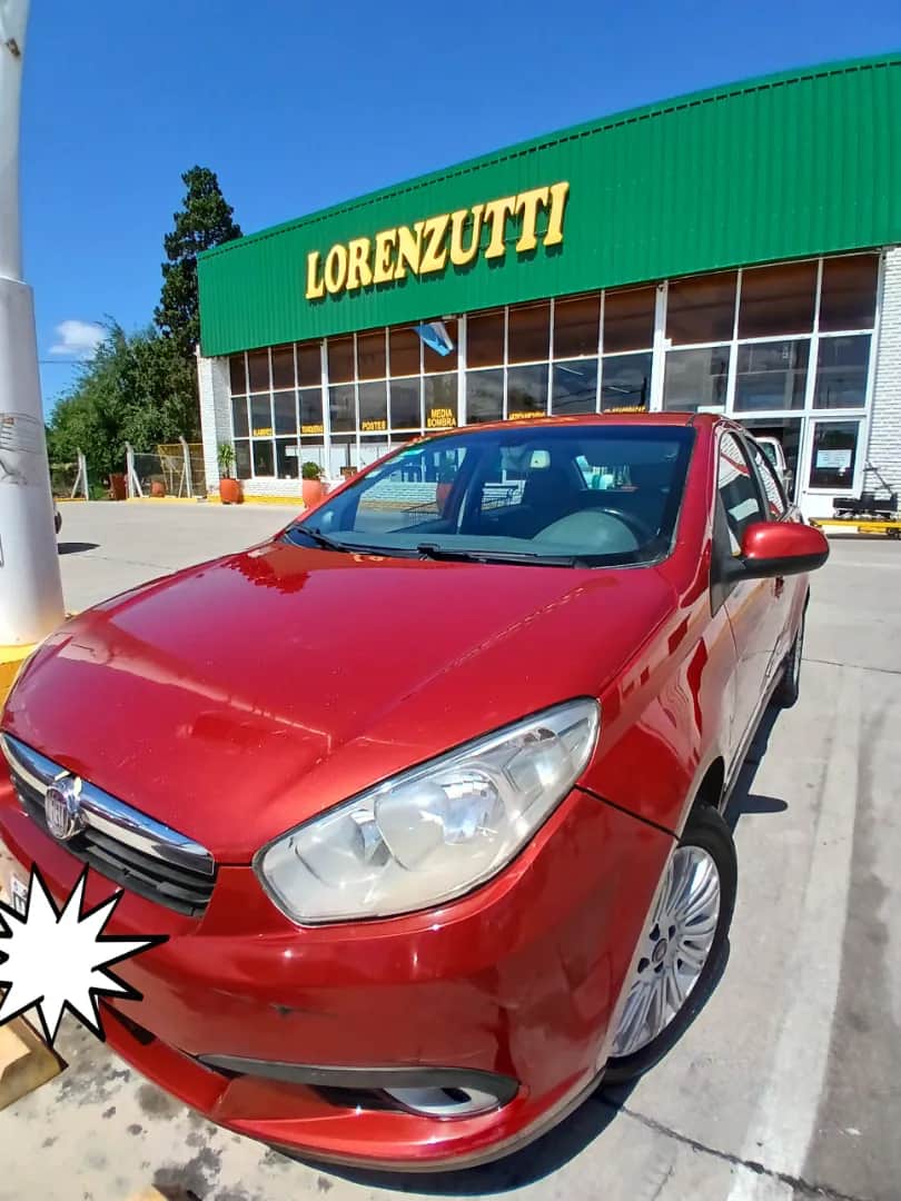 FIAT GRAND SIENA - Vista principal