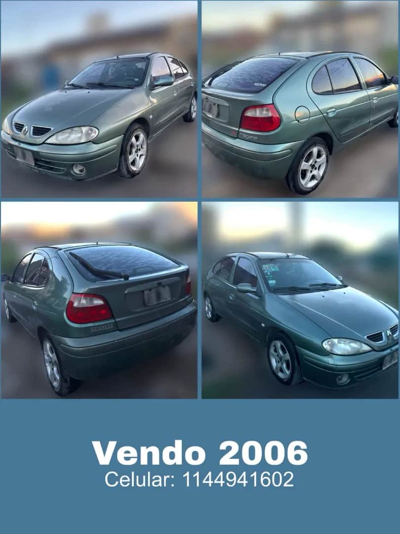 RENAULT MEGANE - Vista principal
