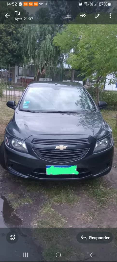 CHEVROLET ONIX - Vista principal
