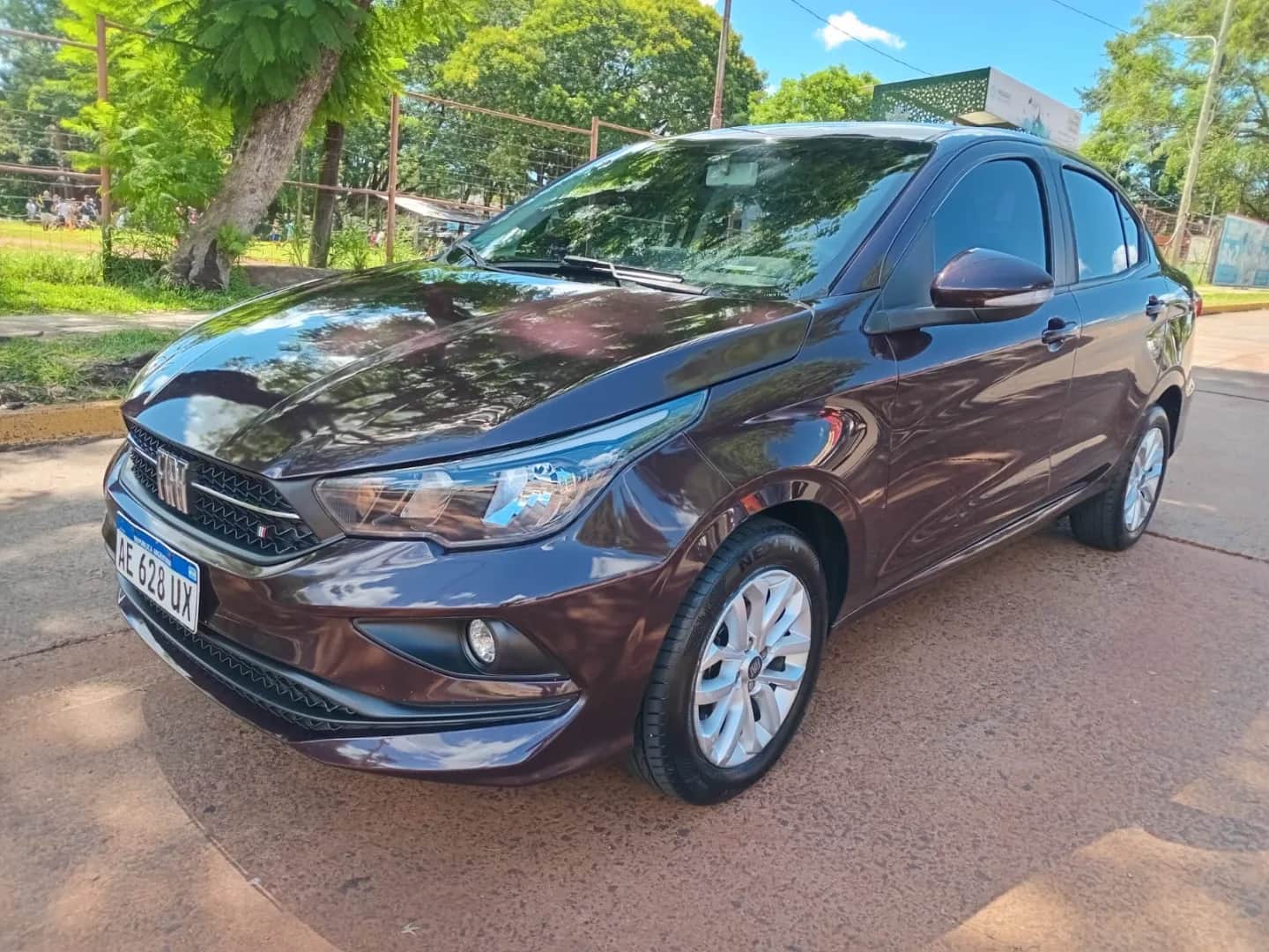 FIAT CRONOS - Vista principal