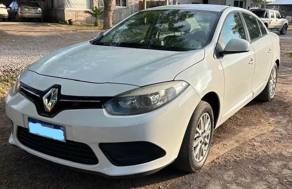 RENAULT FLUENCE - Vista principal