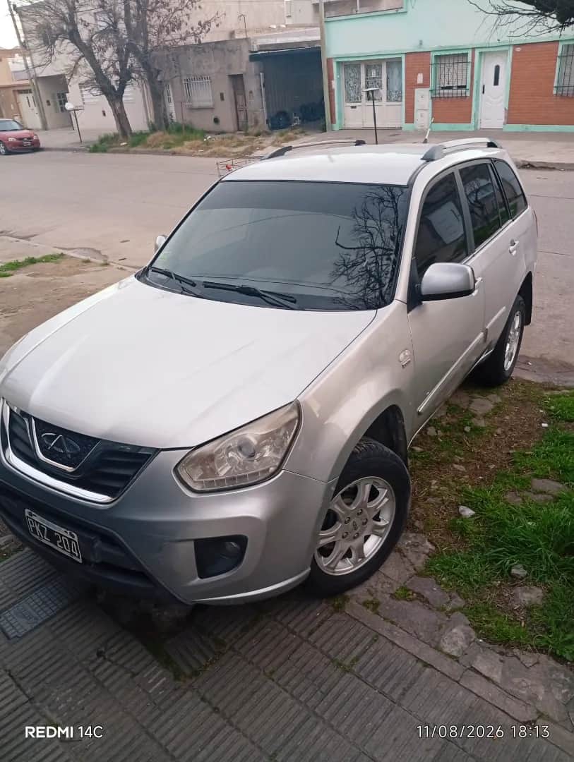 CHERY TIGGO - Vista principal