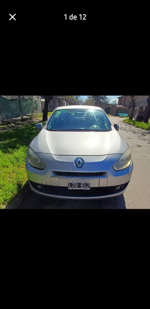 RENAULT FLUENCE - Vista principal