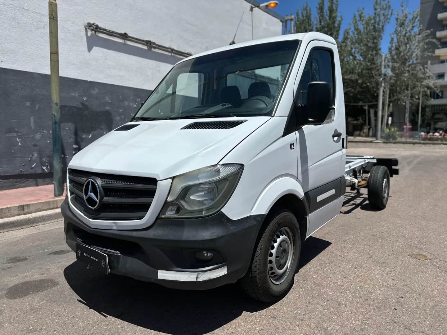 MERCEDES BENZ SPRINTER - Vista principal