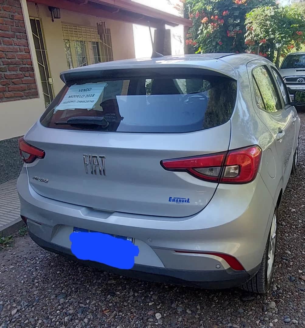 FIAT ARGO - Vista principal