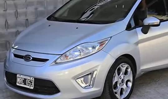 FORD FIESTA KINETIC DESIGN ATTRACTION - Vista principal