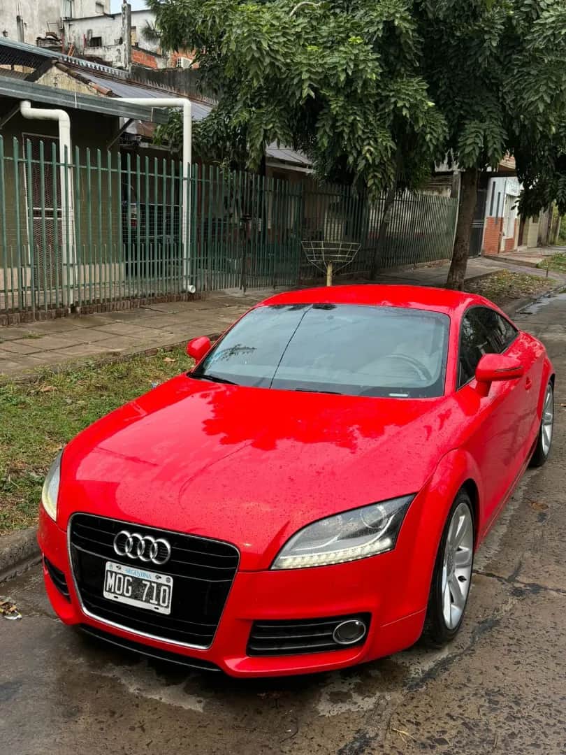 AUDI TT - Vista principal