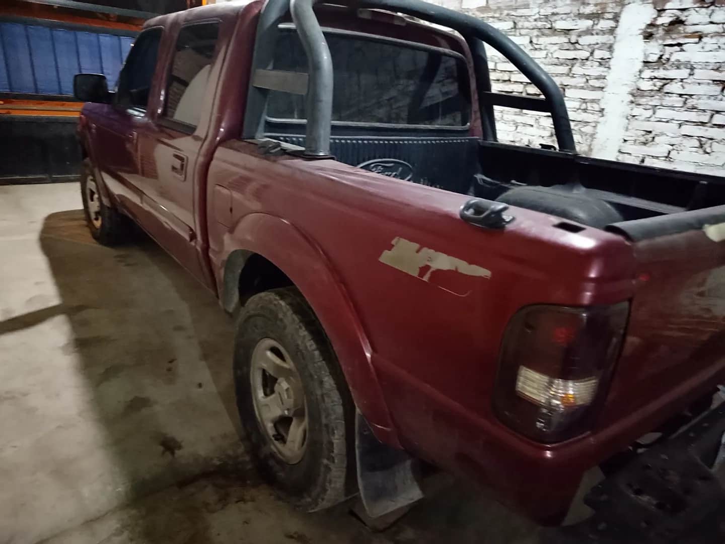 FORD RANGER - Vista principal