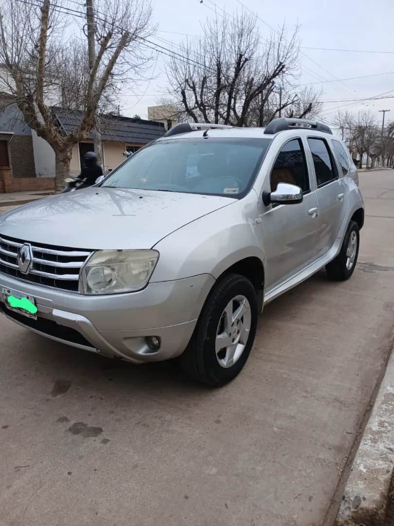 RENAULT DUSTER - Vista principal