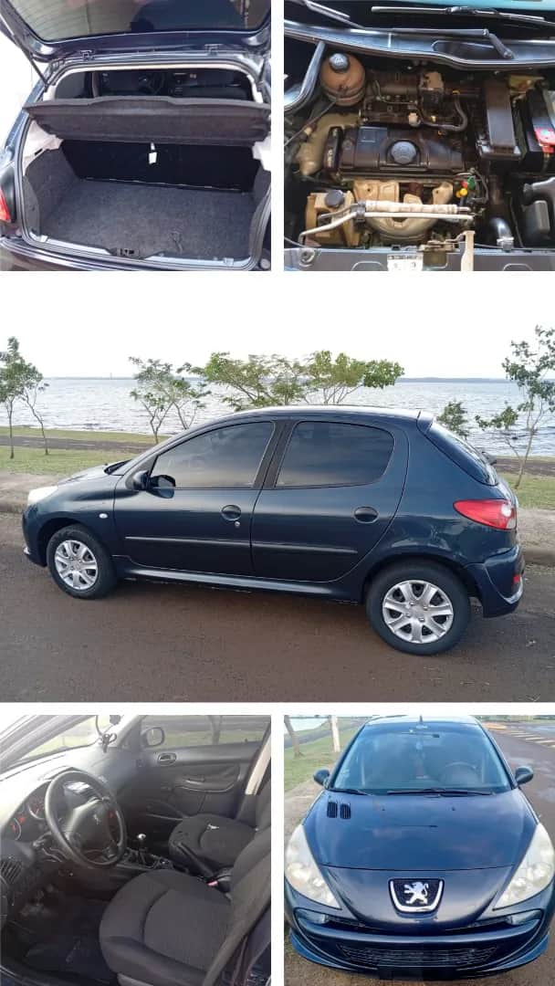 PEUGEOT 207 - Vista principal
