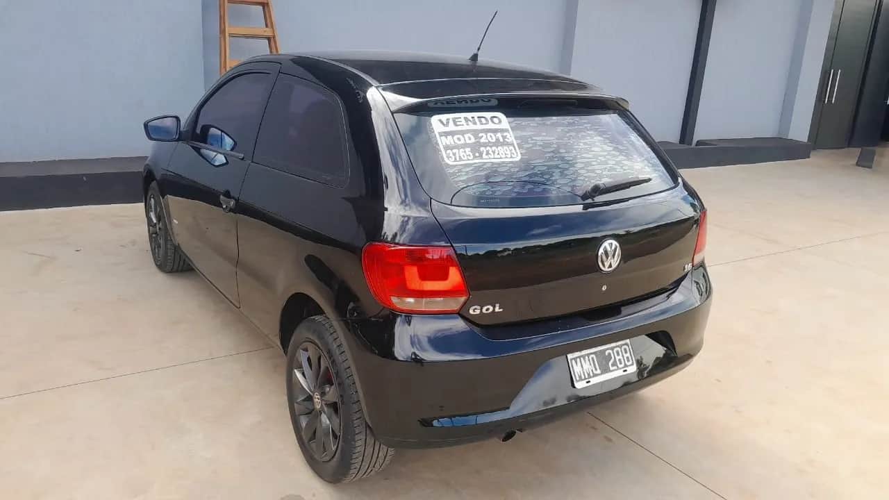 VOLKSWAGEN GOL - Vista principal