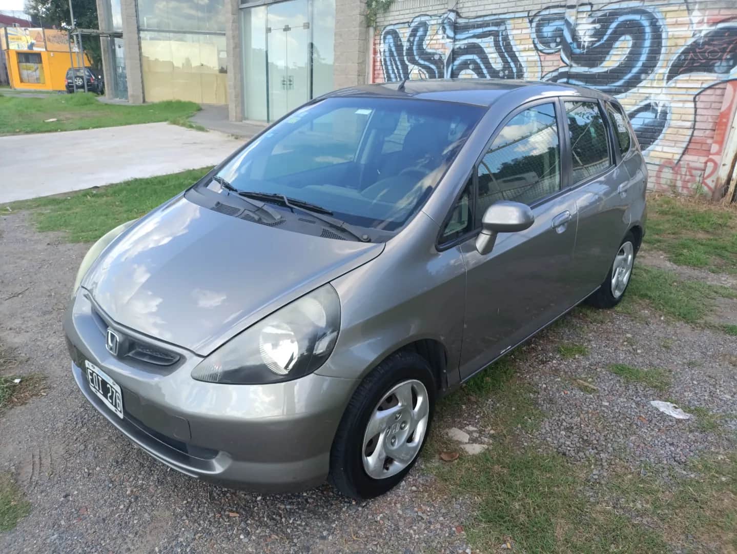 HONDA FIT - Vista principal