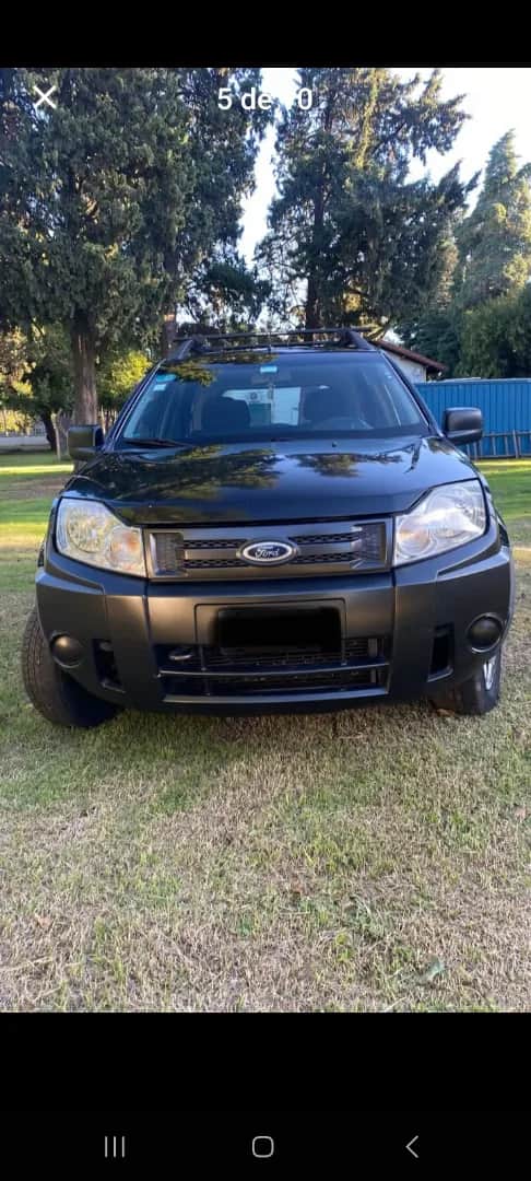 FORD ECOSPORT - Vista principal