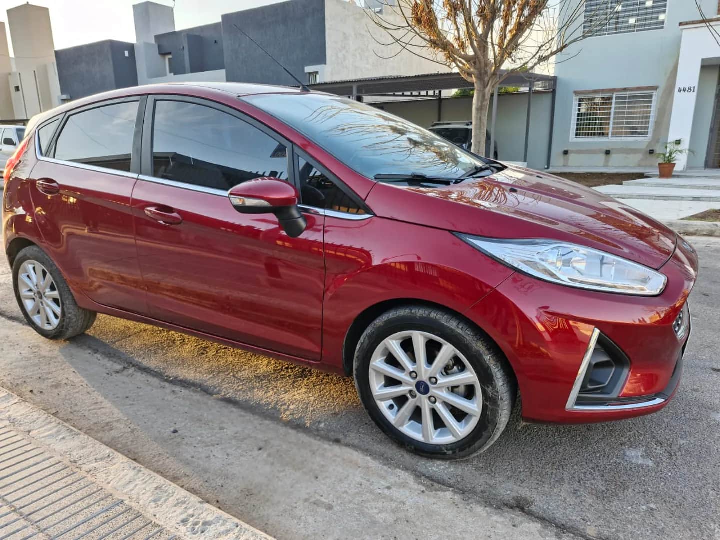 FORD FIESTA - Vista principal