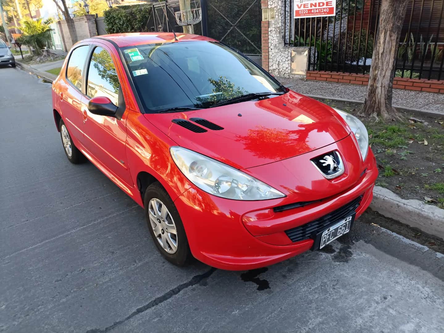 PEUGEOT 207 - Vista principal