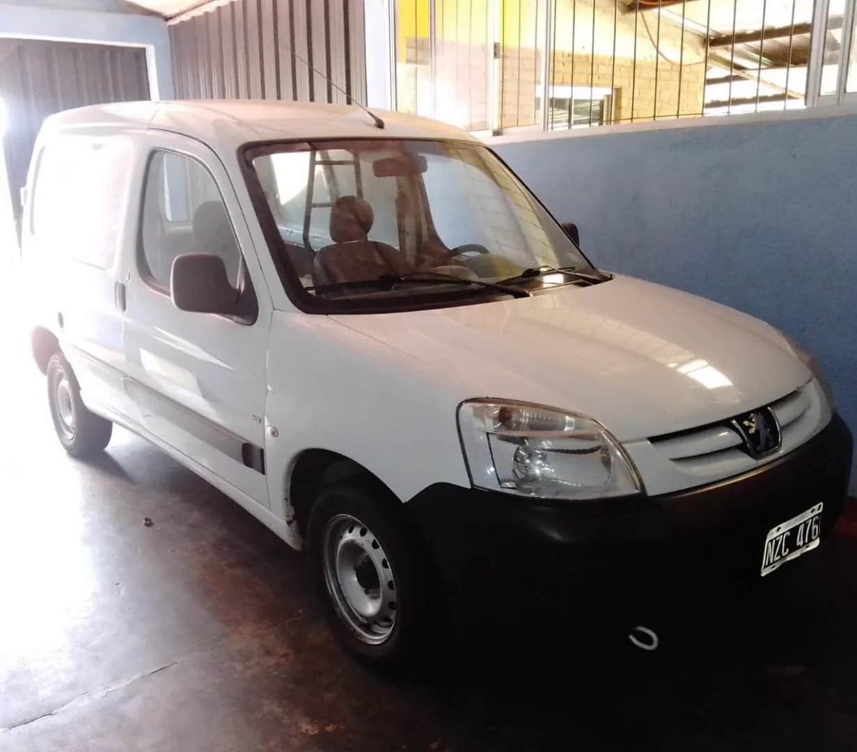 PEUGEOT PARTNER - Vista principal