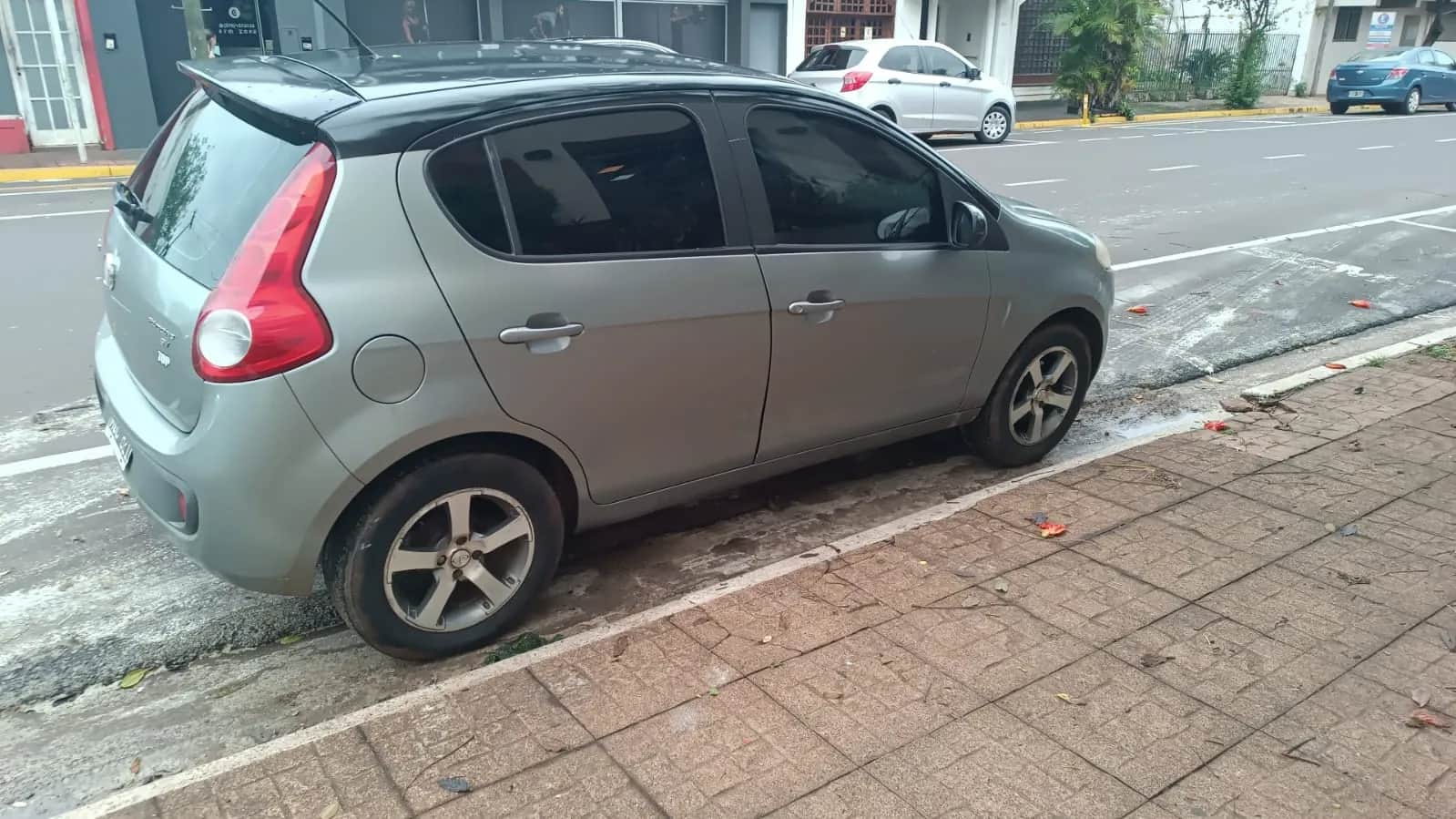 FIAT PALIO - Vista principal