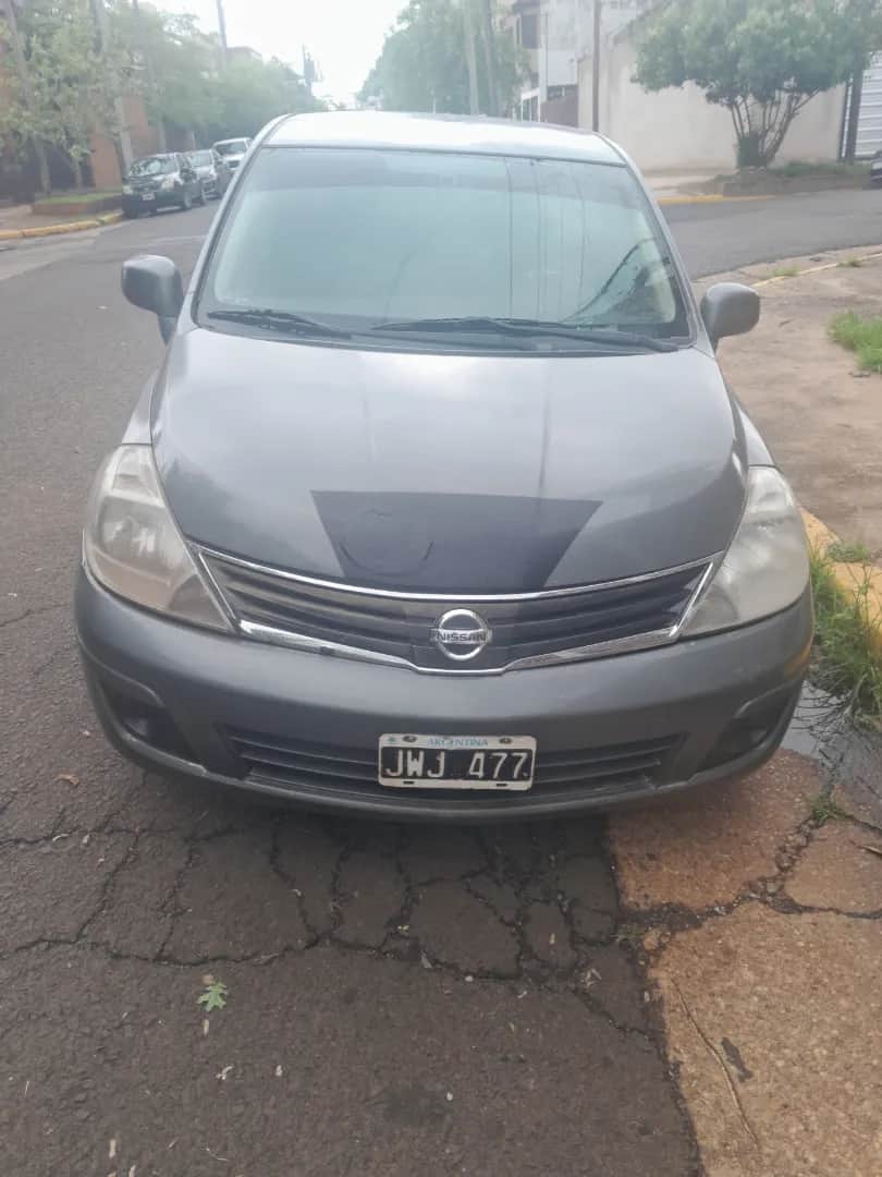 NISSAN TIIDA - Vista principal