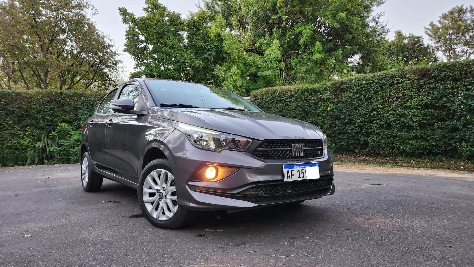 FIAT CRONOS - Vista principal