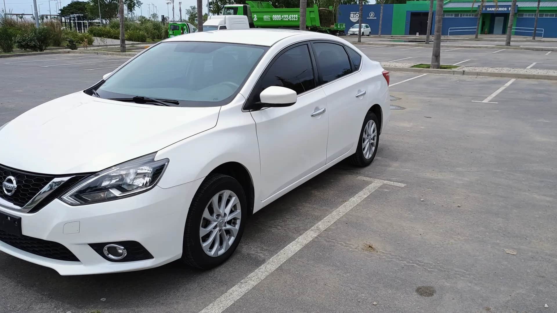 NISSAN SENTRA - Vista principal