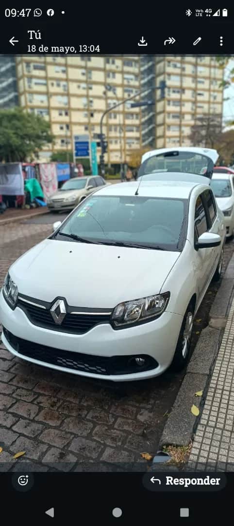 RENAULT SANDERO - Vista principal