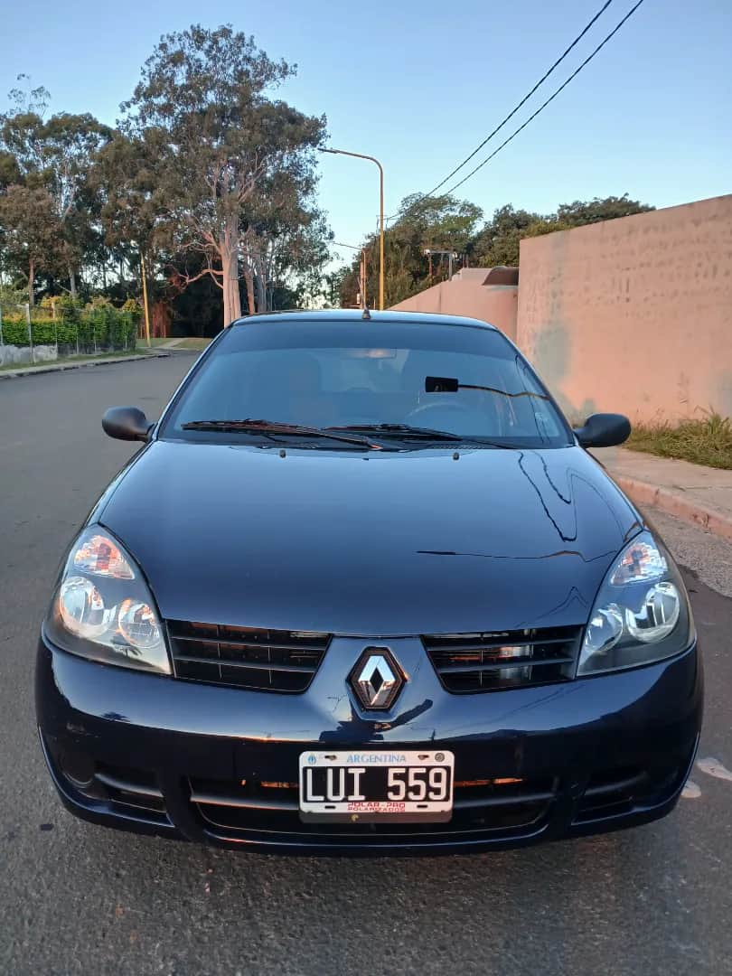 RENAULT CLIO - Vista principal