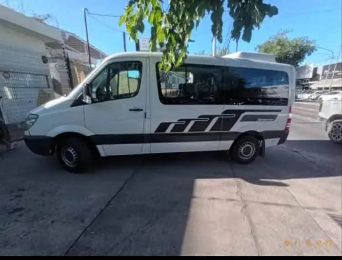 MERCEDES BENZ SPRINTER - Vista principal