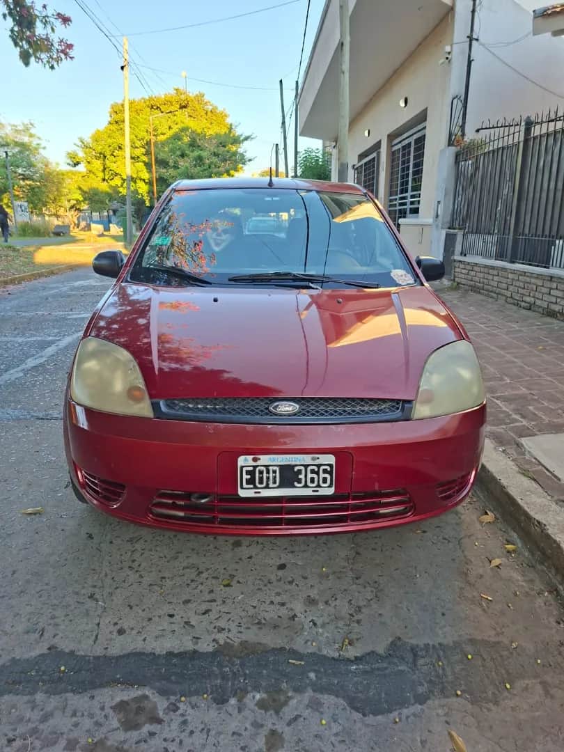FORD FIESTA - Vista principal