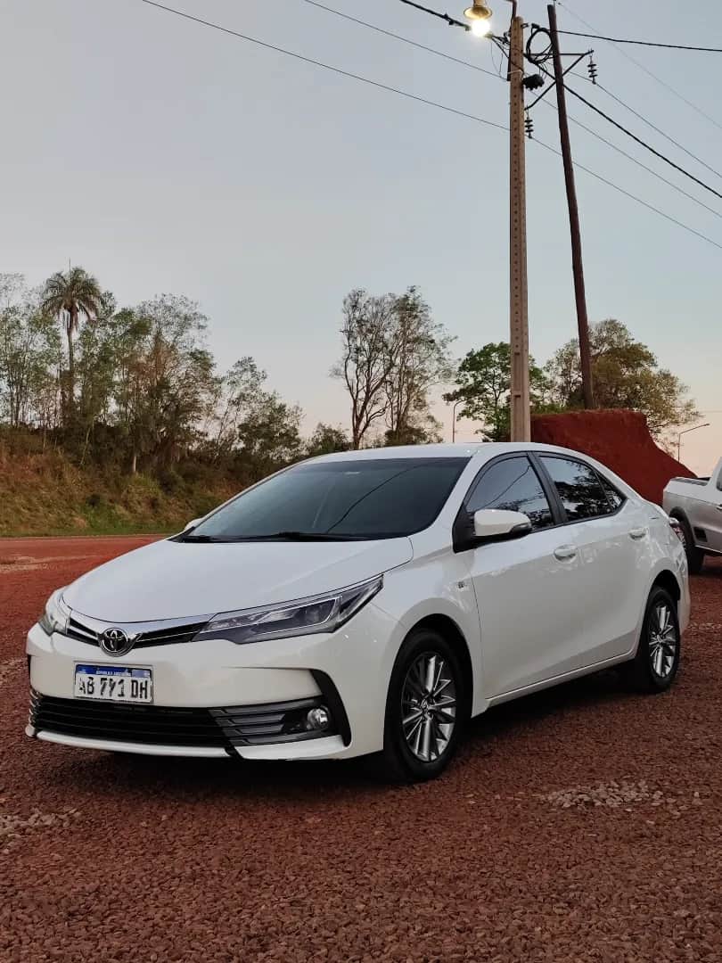 TOYOTA COROLLA - Vista principal